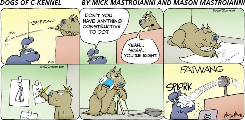 Dogs of C-Kennel for Feb 06, 2022