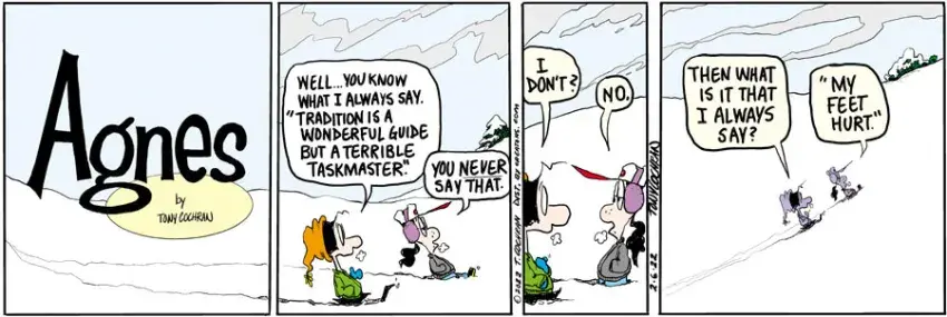 Agnes for Feb 06, 2022