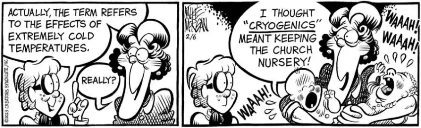 For Heaven's Sake for Feb 06, 2023