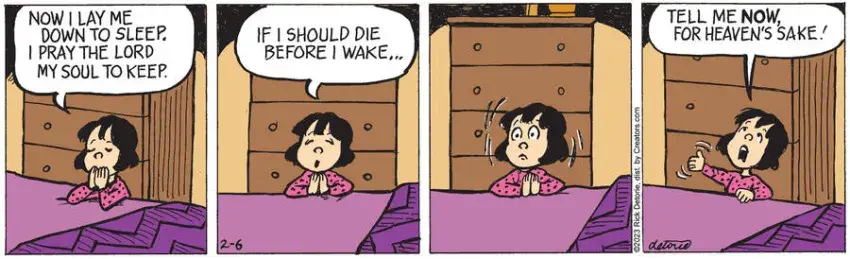 One Big Happy® for Feb 06, 2023