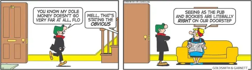 Andy Capp for Feb 06, 2024