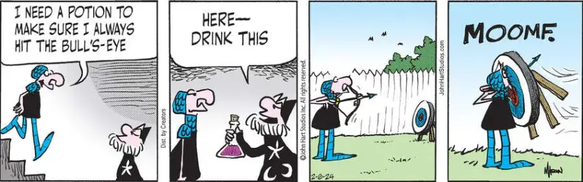 Wizard of Id for Feb 06, 2024