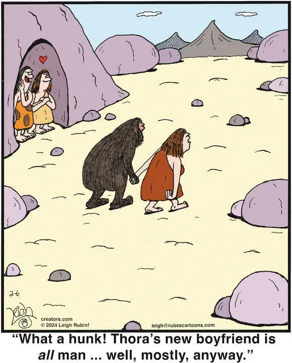 Rubes® for Feb 06, 2024