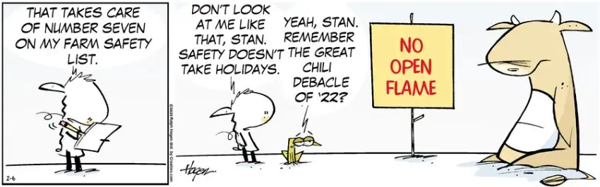 The Barn for Feb 06, 2025