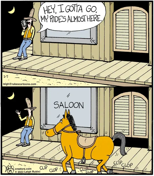 Rubes® for Feb 07, 2022