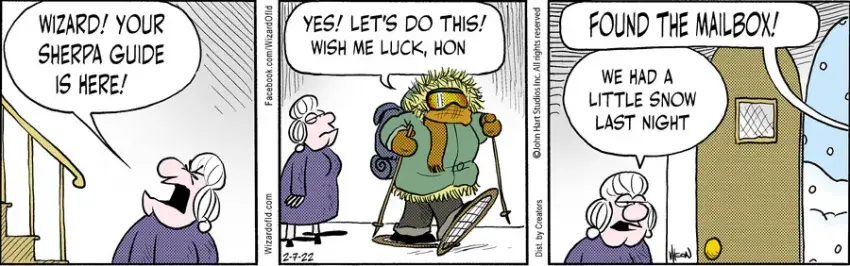 Wizard of Id for Feb 07, 2022