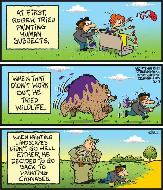 Free Range for Feb 07, 2023