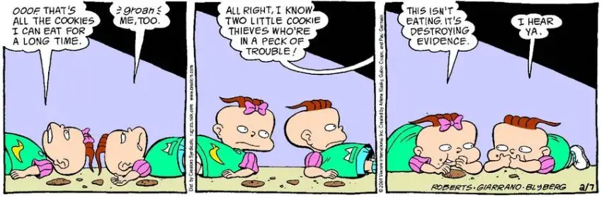 Rugrats for Feb 07, 2023