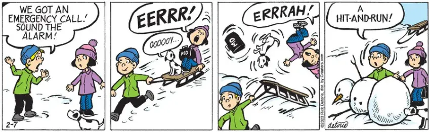 One Big Happy® for Feb 07, 2023