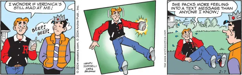 Archie for Feb 07, 2024