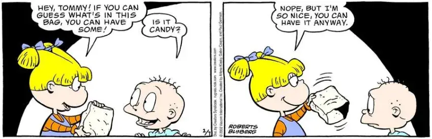 Rugrats for Feb 07, 2024