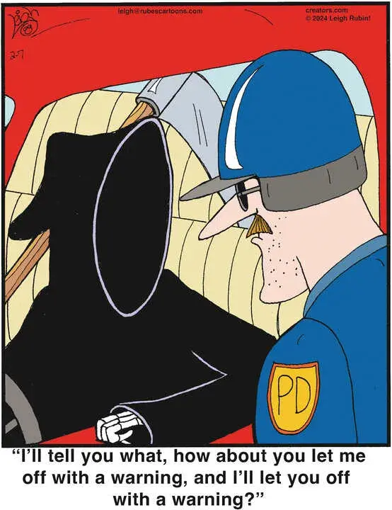 Rubes® for Feb 07, 2024