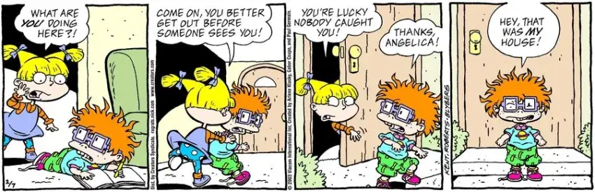 Rugrats for Feb 07, 2025