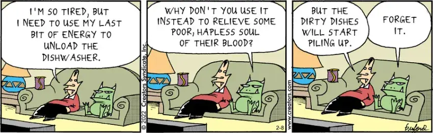 Scary Gary for Feb 08, 2022