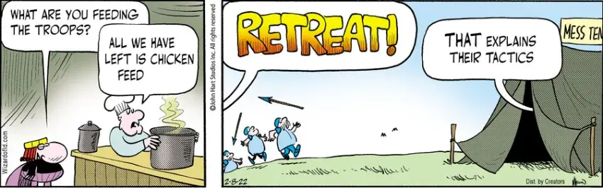 Wizard of Id for Feb 08, 2022