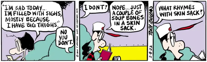 Agnes for Feb 08, 2022