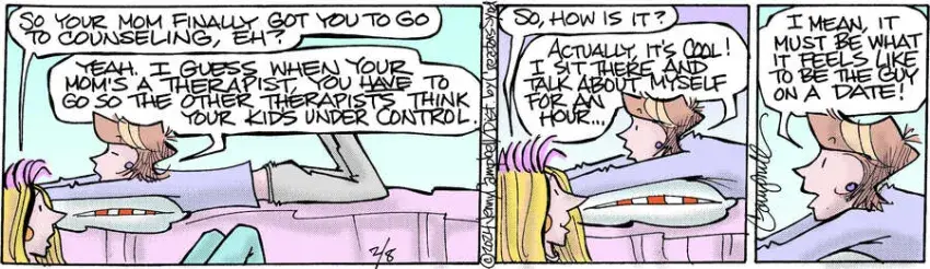 Flo & Friends for Feb 08, 2024