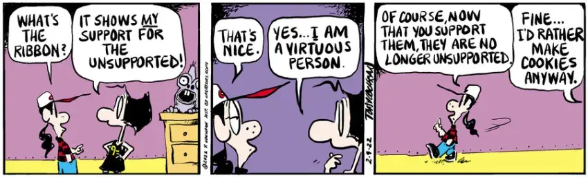 Agnes for Feb 09, 2022