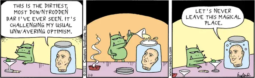 Scary Gary for Feb 09, 2022