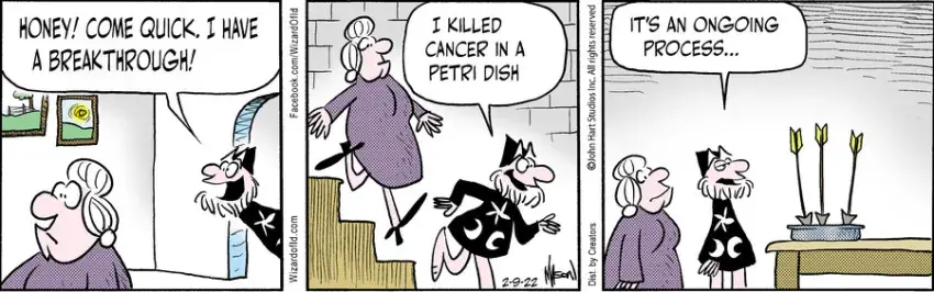 Wizard of Id for Feb 09, 2022