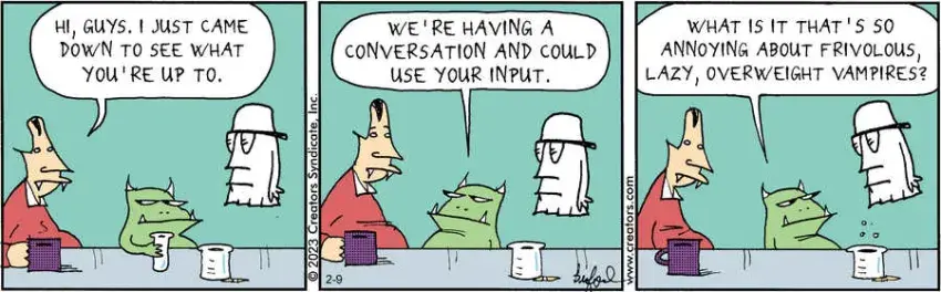 Scary Gary for Feb 09, 2023