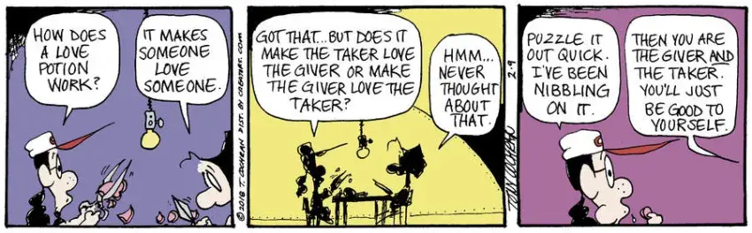 Agnes for Feb 09, 2024