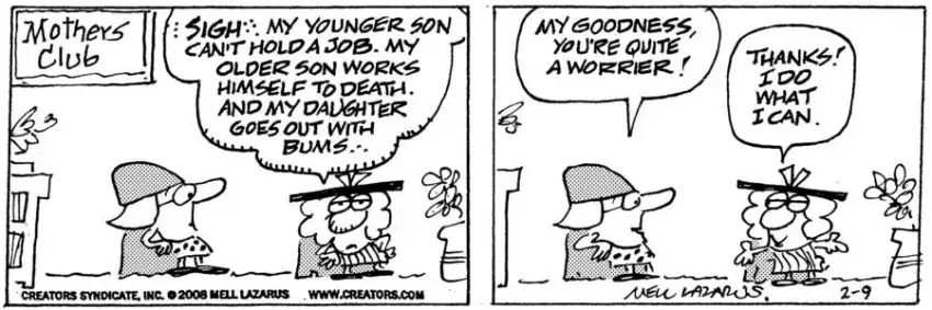 Momma for Feb 09, 2024