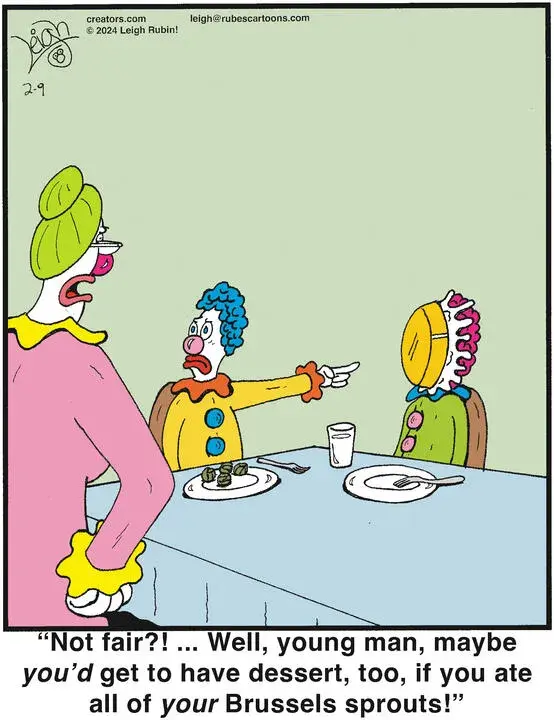 Rubes® for Feb 09, 2024