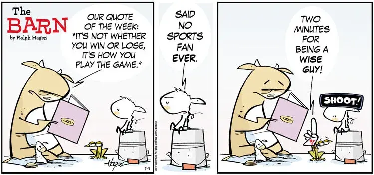 The Barn for Feb 09, 2025