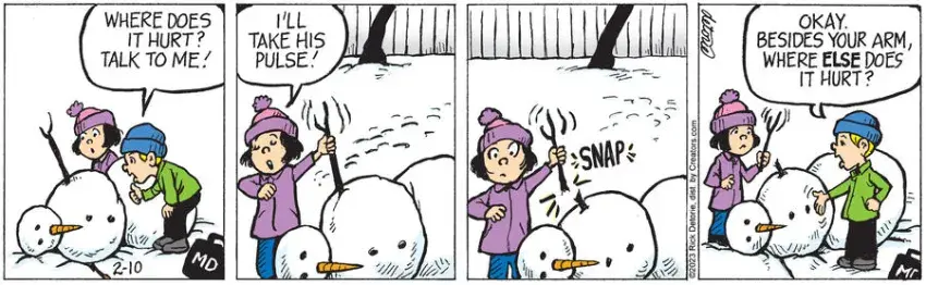 One Big Happy® for Feb 10, 2023