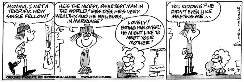 Momma for Feb 10, 2024