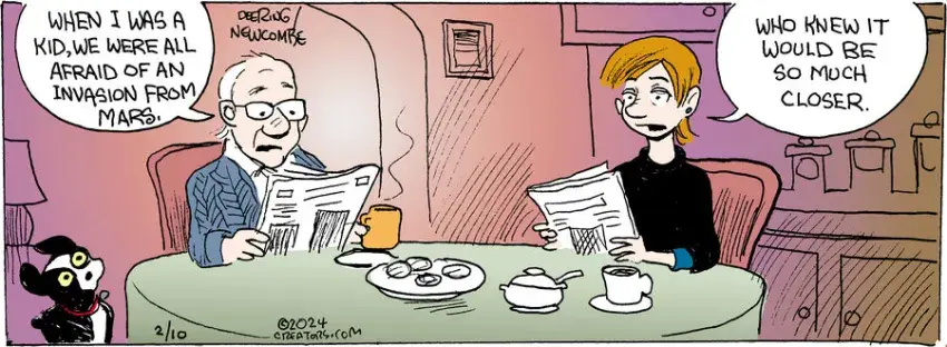 Zack Hill for Feb 10, 2024