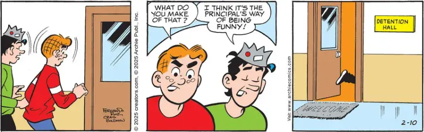 Archie for Feb 10, 2025