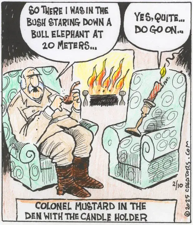 Strange Brew for Feb 10, 2025