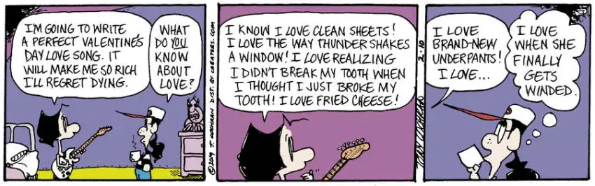 Agnes for Feb 10, 2025