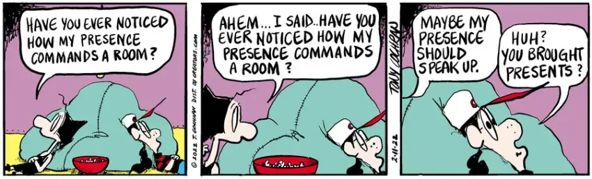 Agnes for Feb 11, 2022