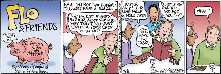 Flo & Friends for Feb 11, 2024