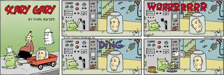 Scary Gary for Feb 11, 2024