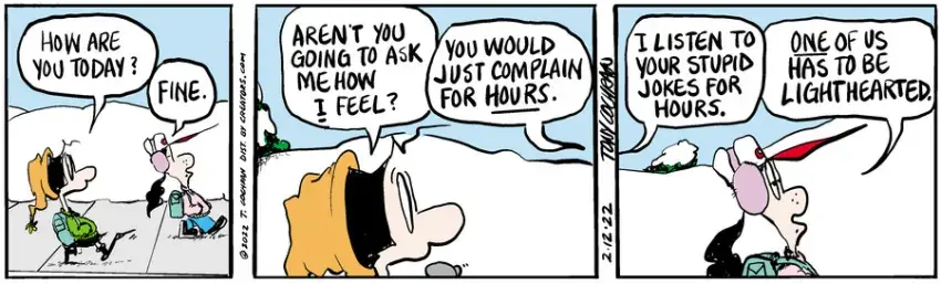 Agnes for Feb 12, 2022