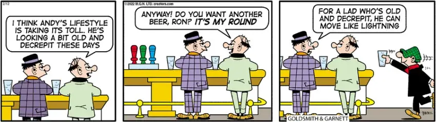 Andy Capp for Feb 12, 2022