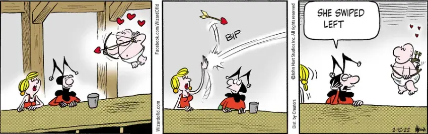 Wizard of Id for Feb 12, 2022