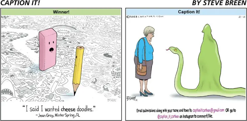 Caption It! for Feb 12, 2023