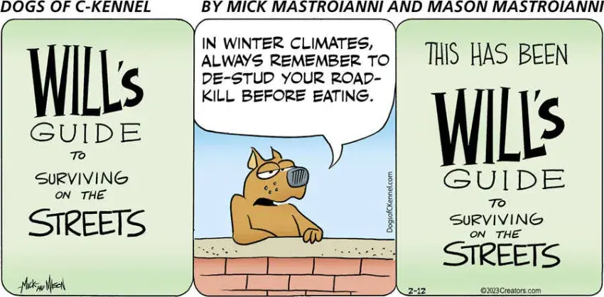 Dogs of C-Kennel for Feb 12, 2023