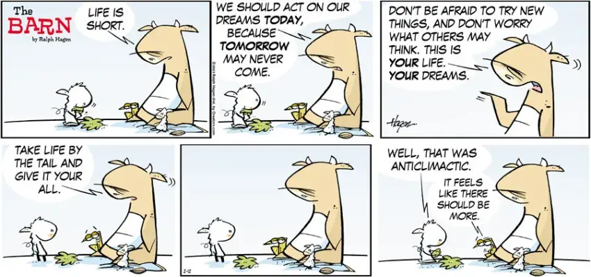 The Barn for Feb 12, 2023