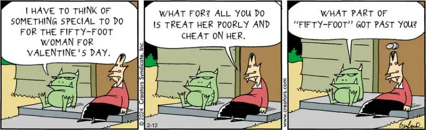 Scary Gary for Feb 12, 2024