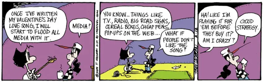 Agnes for Feb 12, 2025