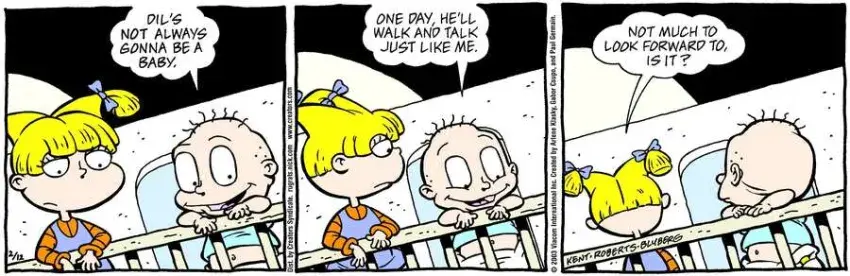 Rugrats for Feb 12, 2025
