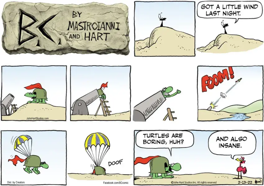 B.C. for Feb 13, 2022