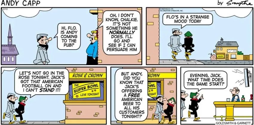 Andy Capp for Feb 13, 2022