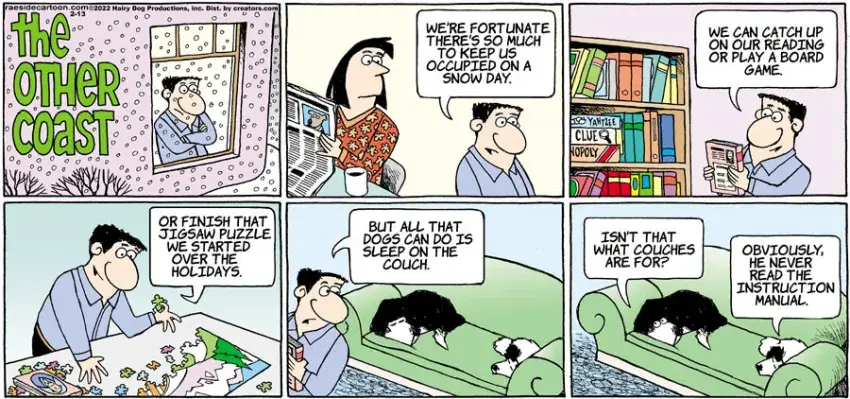 The Other Coast for Feb 13, 2022